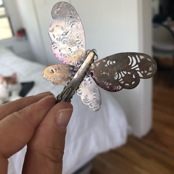 Butterfly barrette - Picture 6 of 8